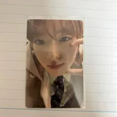 wishlist nctwish NCT WISH トレカ サクヤ