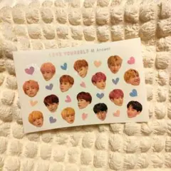 BTS  アルバムLOVEYOURSELF 結Answer 特典シール