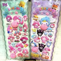 おしりプニプニ シール 2枚セット