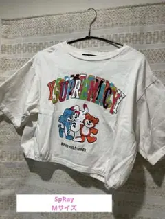 SALE、SpRay アニマルクロップドTシャツ　Mサイズのサムネイル