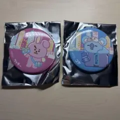BT21 トレーディング缶バッジセット