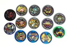 妖怪ウォッチ 妖怪メダル　13枚セット