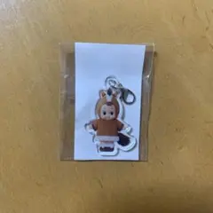 アクリルチャーム うま年 キューピー