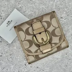 COACH Square Coin Case Pink Chain New - メルカリ