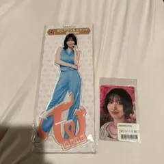 TWICE ファミマくじ　BIGアクリルスタンド　モモ