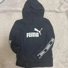 PUMA パーカー ブラック Lサイズのサムネイル