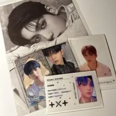 txt スビン　トレカセット