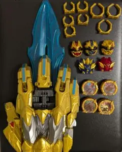 DXテガソード ＆ センタイリングセット