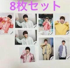 なにわ男子　大橋和也　公式写真　8枚セット