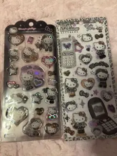 【正規品】サンリオ キティ 平成はっぴーフォン ドロップジュエリー 黒ギャル