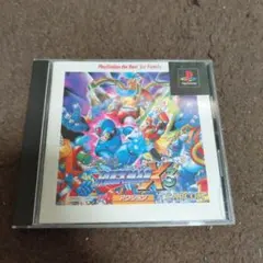 プレイステーション用ソフト　 ロックマンX3