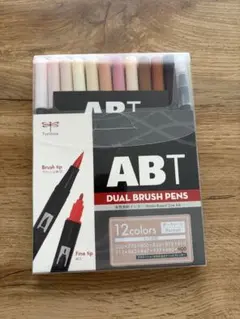 Tombow ABT Dual Brush Pens 12色セットのサムネイル