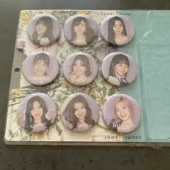 TWICE 缶バッジ