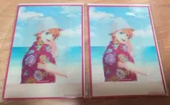 うたプリ シャニスト ビジュカ Summer Bloom 翔 2枚