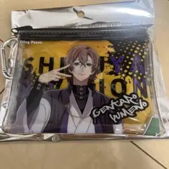 ヒプノシスマイク　ヒプマイ　サンキューマート　クリアフラットポーチ　夢野幻太郎