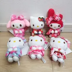 サンリオ ハローキティ ぬいぐるみ マスコット クリスマス 冬 2012
