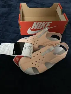 NIKE サンダル　キッズ　水陸両用　ピンク　19cm 新品