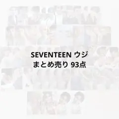 SEVENTEEN ウジ まとめ売り