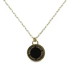 MARC JACOBS ゴールド ブラック ネックレス