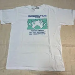 MONOGATARIシリーズ 忍野忍 Tシャツ LL ホワイト
