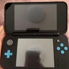 New 2DS LL ブラック/ブルー 本体