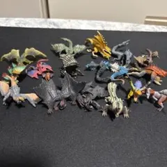 モンスターハンター フィギュア まとめ売り 16体セット - メルカリ