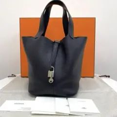 HERMES ピコタン ピコタンロック MM トリヨンクレマンス ブラック系のサムネイル