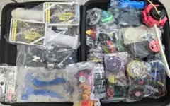 メタルファイト ベイブレード 大量セット ランチャーグリップ付き