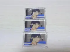 ハイキュー!!　ダイソー　ミニアクリルブロック　影山飛雄