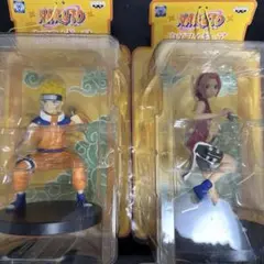 限定品　2006年物　NARUTO　ナルト サクラ　DXフィギュア 全2種セット