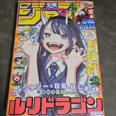 Weekly Shonen Jump 2022 No.28 RuriDragon