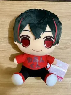 カラフルピーチ おすわりbigぬいぐるみ ゆあんくん