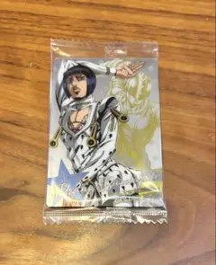 ジョジョ 5部 黄金の風　ウエハースカード　ブチャラティ 未開封新品