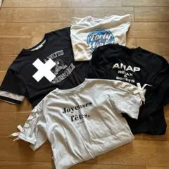 ラブトキ　アナップ　Tシャツ長袖3枚セット