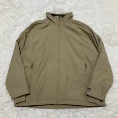Patagonia パタゴニア シェルドシンチラ ジャケット Lサイズ ベージュ ベージュ✖️オフホワイト！】Patagonia パタゴニア シェルド