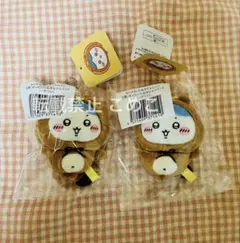 ちいかわ たぬきだもんくじ C賞ハチワレ マスコット２点