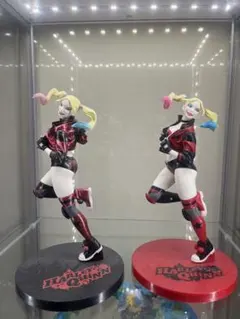 ハーレイ・クインフィギュア2体セット