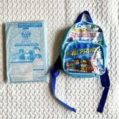 美品 パウパトロール クリアポケットリュック 学研 スペシャルブック 付録 水色のサムネイル