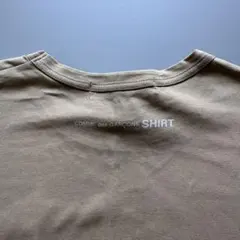 コムデギャルソンシャツ 定番Tシャツ Mサイズ ベージュのサムネイル