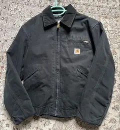 USA 製 carhartt カーハート デトロイトジャケット BLK Sサイズ 新品 Carharttデトロイトジャケット Sサイズ ブラック ダック