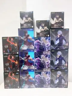 呪術廻戦 フィギュア 14点セット プライズ まとめ売り - メルカリ