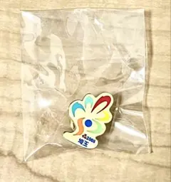 埼玉県2008年 彩夏到来 08 埼玉総体 受賞記念品 ピンバッジ