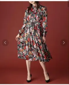 タグ付き新品】 EmiriaWiz 花柄フレアロングスカート - メルカリ