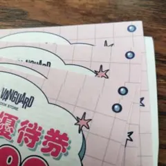 VILLAGE VANGUARD 株主優待券4枚のサムネイル
