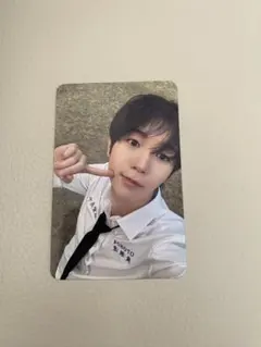 nct wish 台湾　制服　リョウ　package ver 初回限定　トレカ