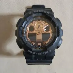 CASIO G-SHOCK ブラック×ローズゴールド