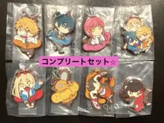 チェンソーマン キャラばんちょうこう ラバーマスコット 8種 コンプリートセット