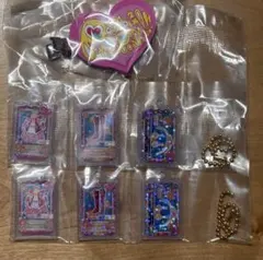 アイカツグッズコレクション3 ガチャ 星宮いちご 紫吹蘭 ぽわぽわプリリン