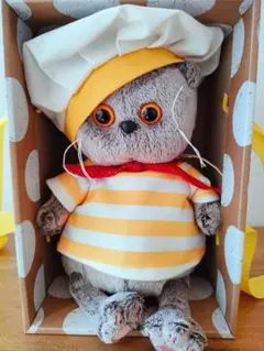 【BBB066】20cmブディーバーサ(Budi Basa) basikbaby BBB073】20cm ブディーバーサ(Budi Basa) 猫のぬいぐるみ：バーシック