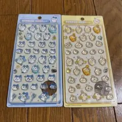 【正規品】ボンボンドロップシール　ちいかわ（ハチワレ　うさぎ）